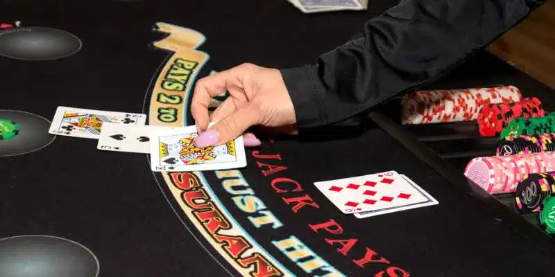 Hướng dẫn cược Blackjack cơ bản